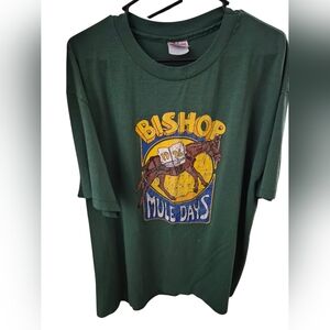 Hanes Green Mule Days Graphic Tee